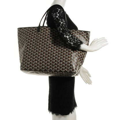 Goyard Goyardine Saint Louis GM Black 2 of 10
