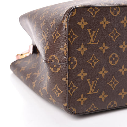 Louis Vuitton Monogram Neonoe MM Rose Poudre 7 of 9