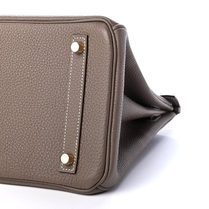 Hermes Togo Birkin 30 Etoupe 10 of 11