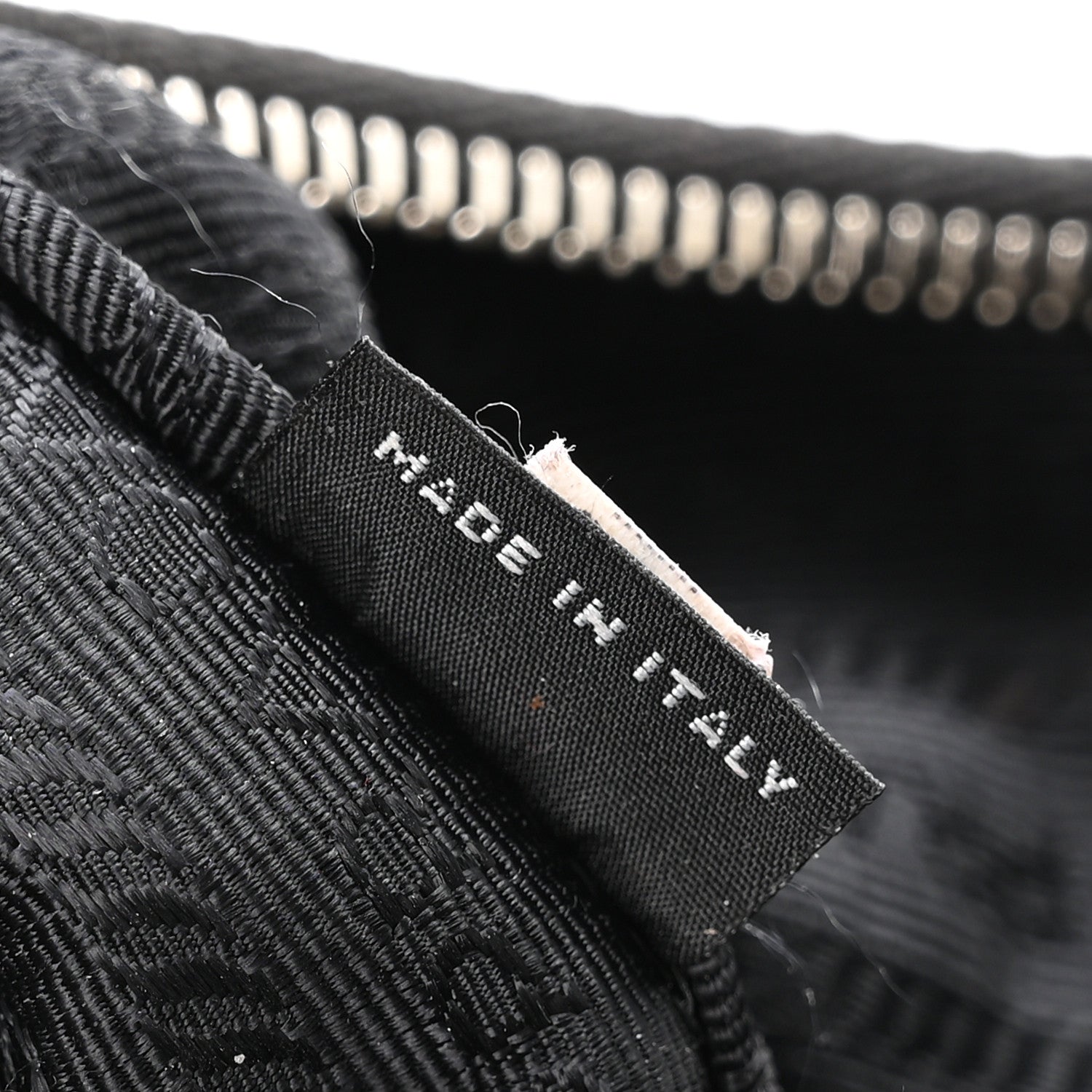 Prada Nylon Re-Edition 2005 Shoulder Bag Black 7 of 12