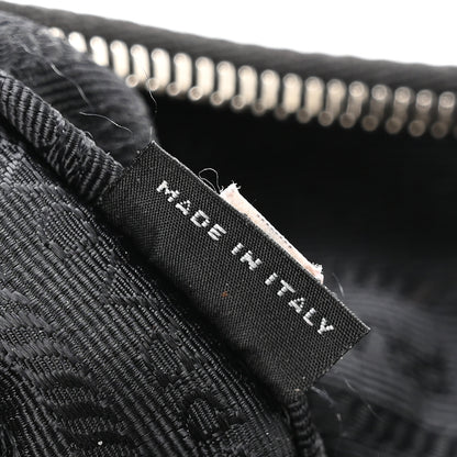 Prada Nylon Re-Edition 2005 Shoulder Bag Black 7 of 12
