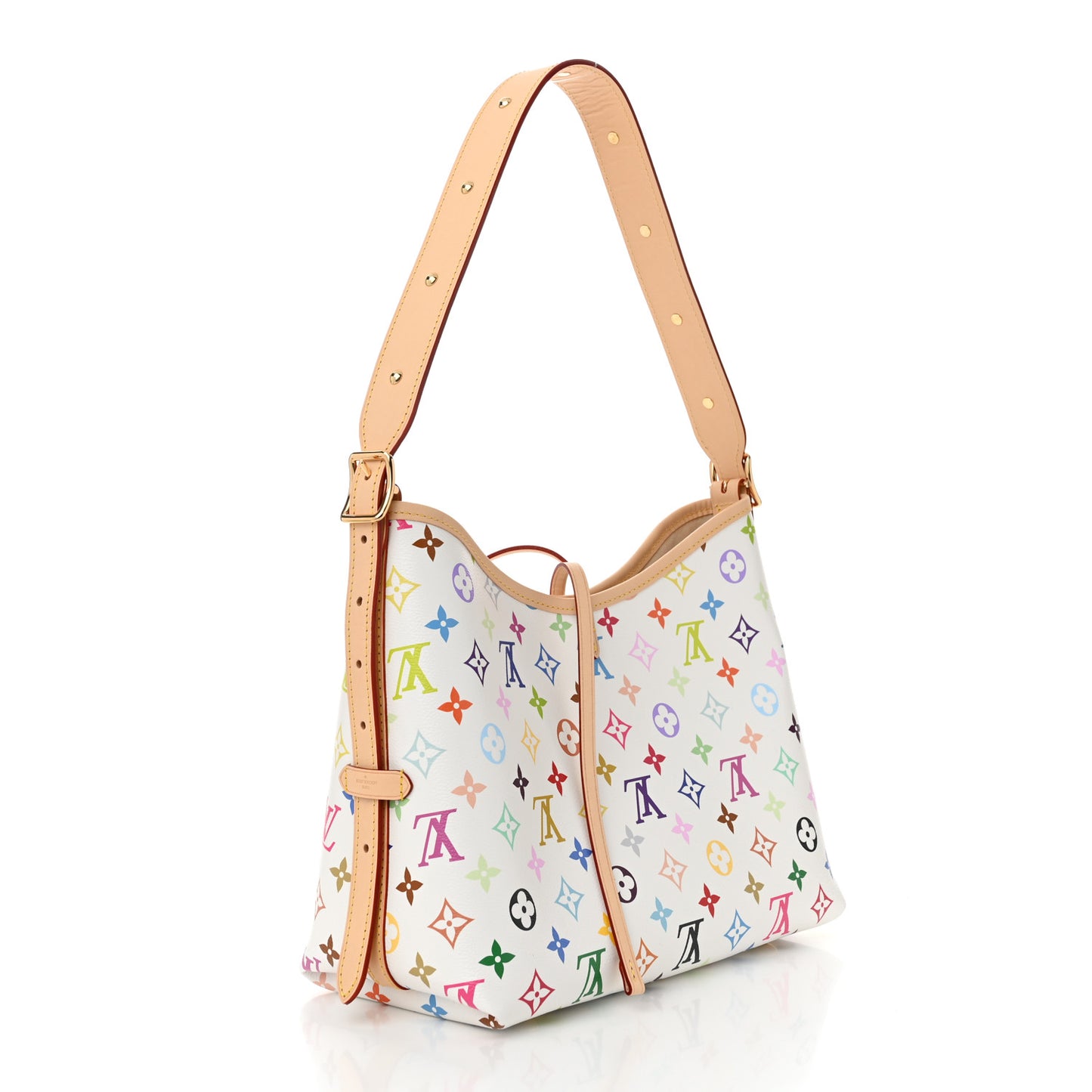 LV X TM Monogram Multicolor CarryAll PM White