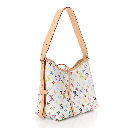 Louis Vuitton LV X TM Monogram Multicolor CarryAll PM White 4 of 10