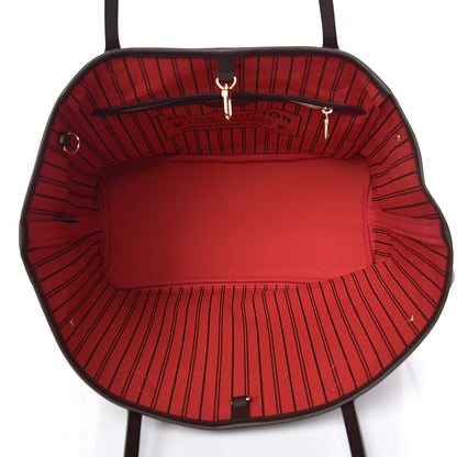 Louis Vuitton Damier Ebene Neo Neverfull MM 5 of 9