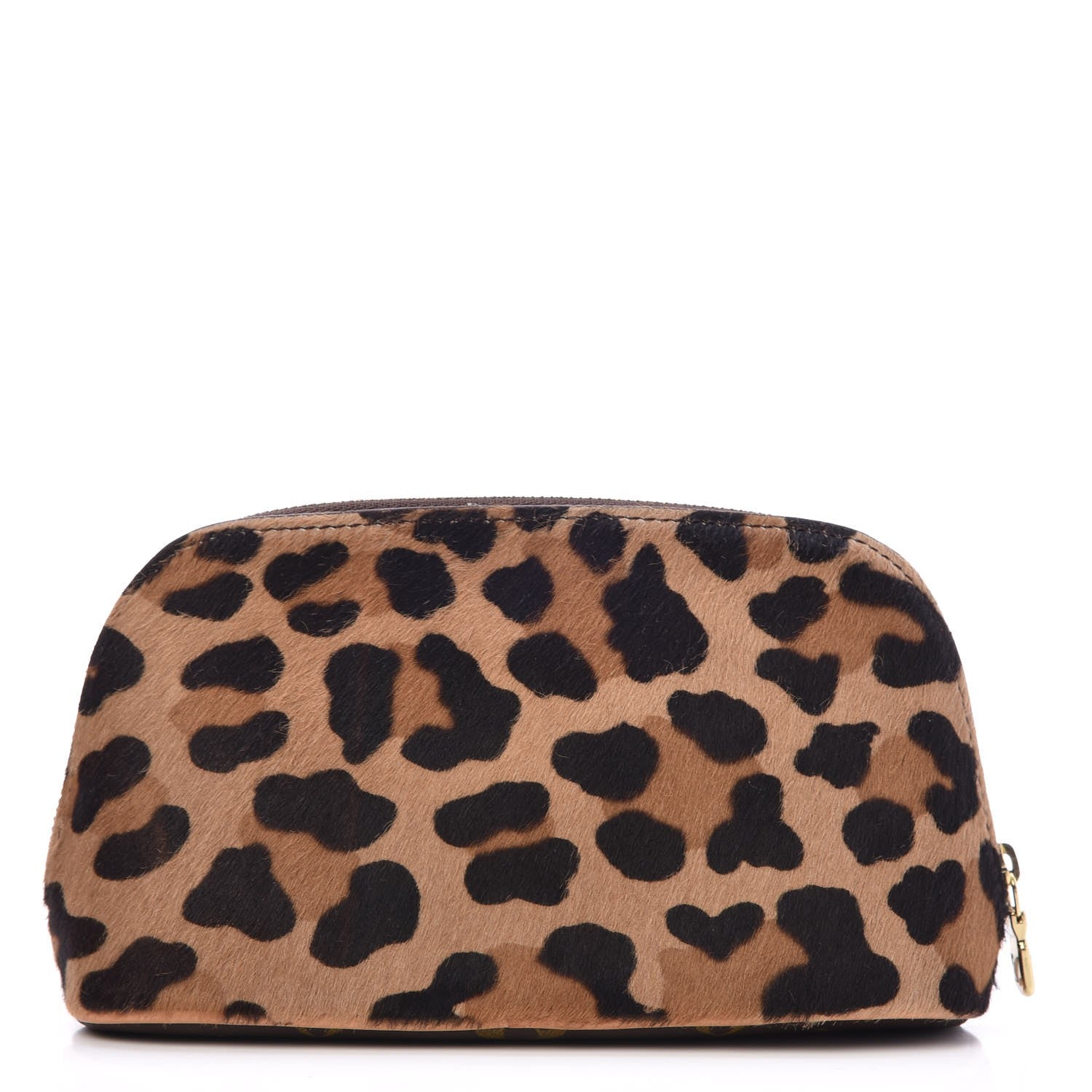 Louis Vuitton Monogram Azzedine Alaia Leopard Print Pony Hair Cosmetic Pouch 1 of 5
