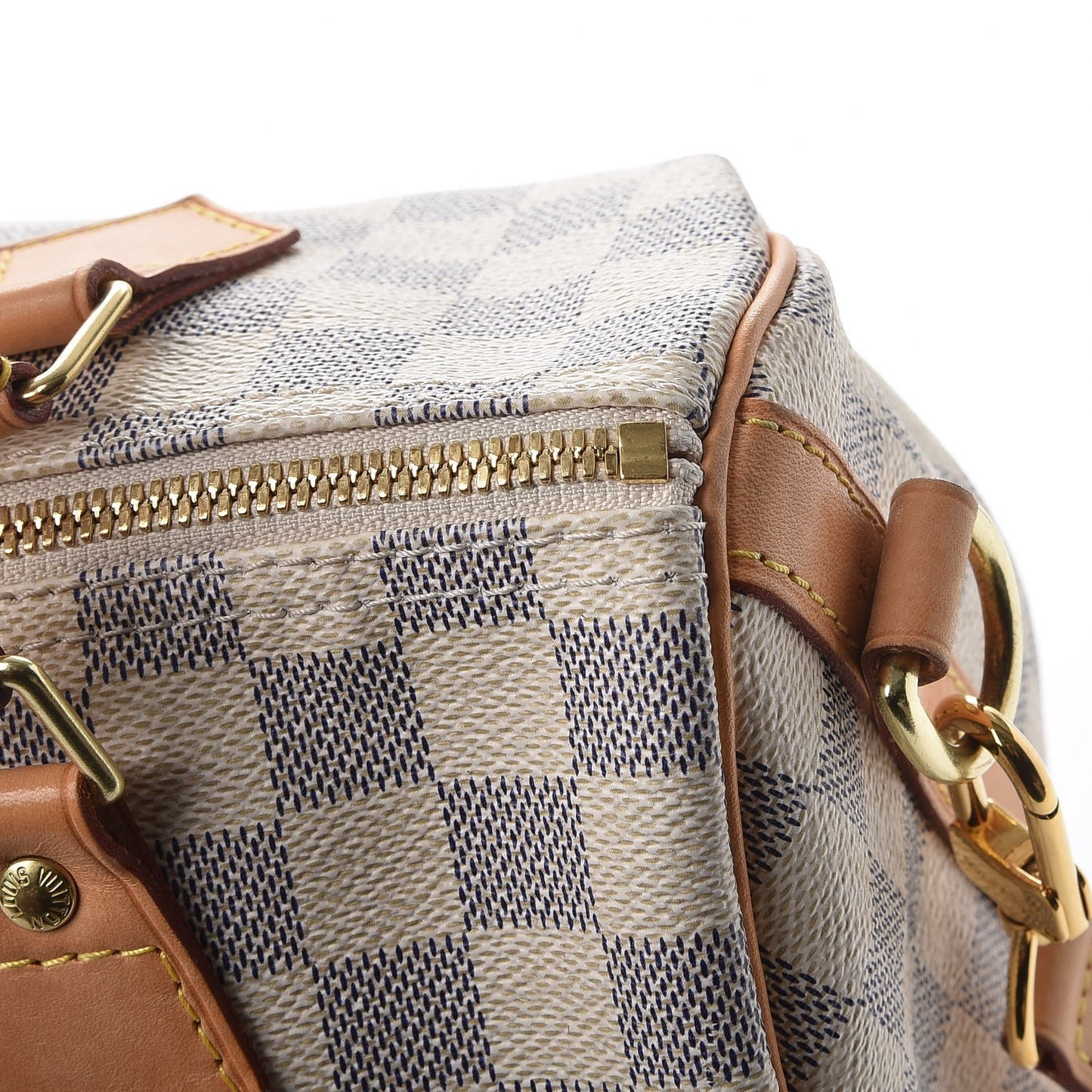 Damier Azur Speedy Bandouliere 25