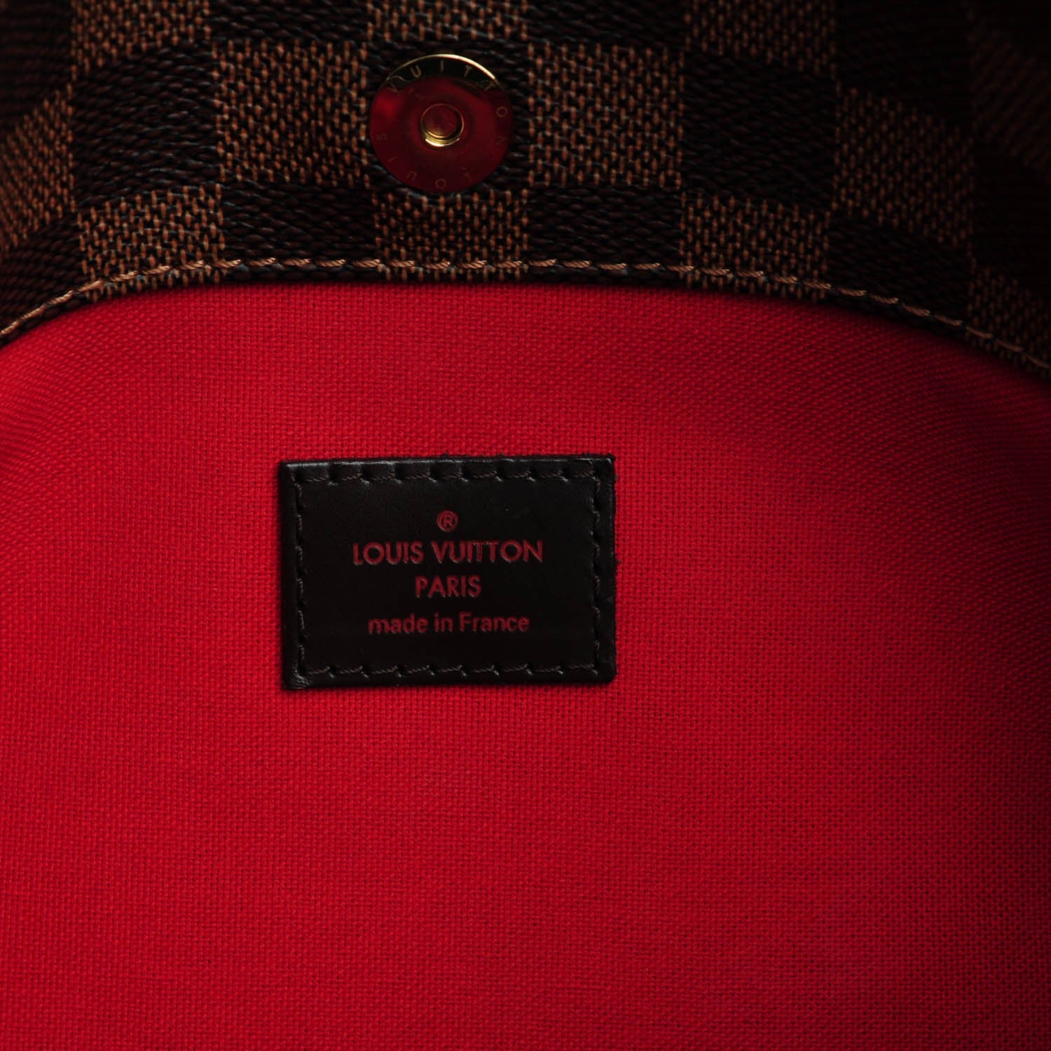 Louis Vuitton Damier Ebene Bloomsbury PM 6 of 7