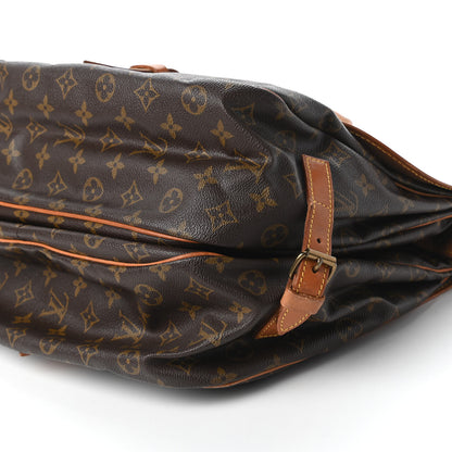 Louis Vuitton Monogram Saumur 35 8 of 10