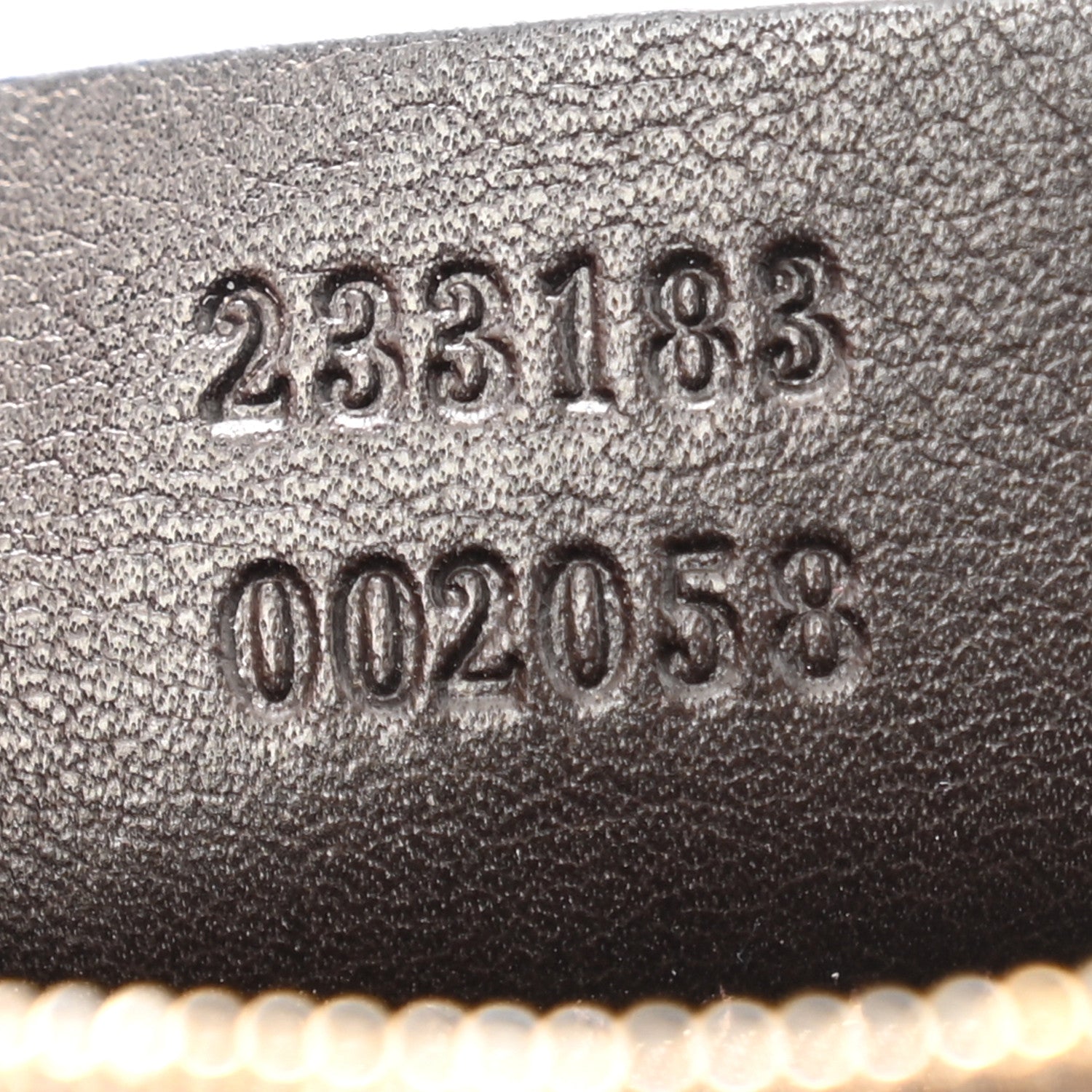 Gucci Guccissima Key Case Brown 7 of 10