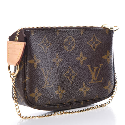 Louis Vuitton Monogram Mini Pochette Accessories 3 of 7