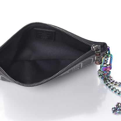 Louis Vuitton Monogram Eclipse Flash Fragment IPhone Pouch 5 of 7
