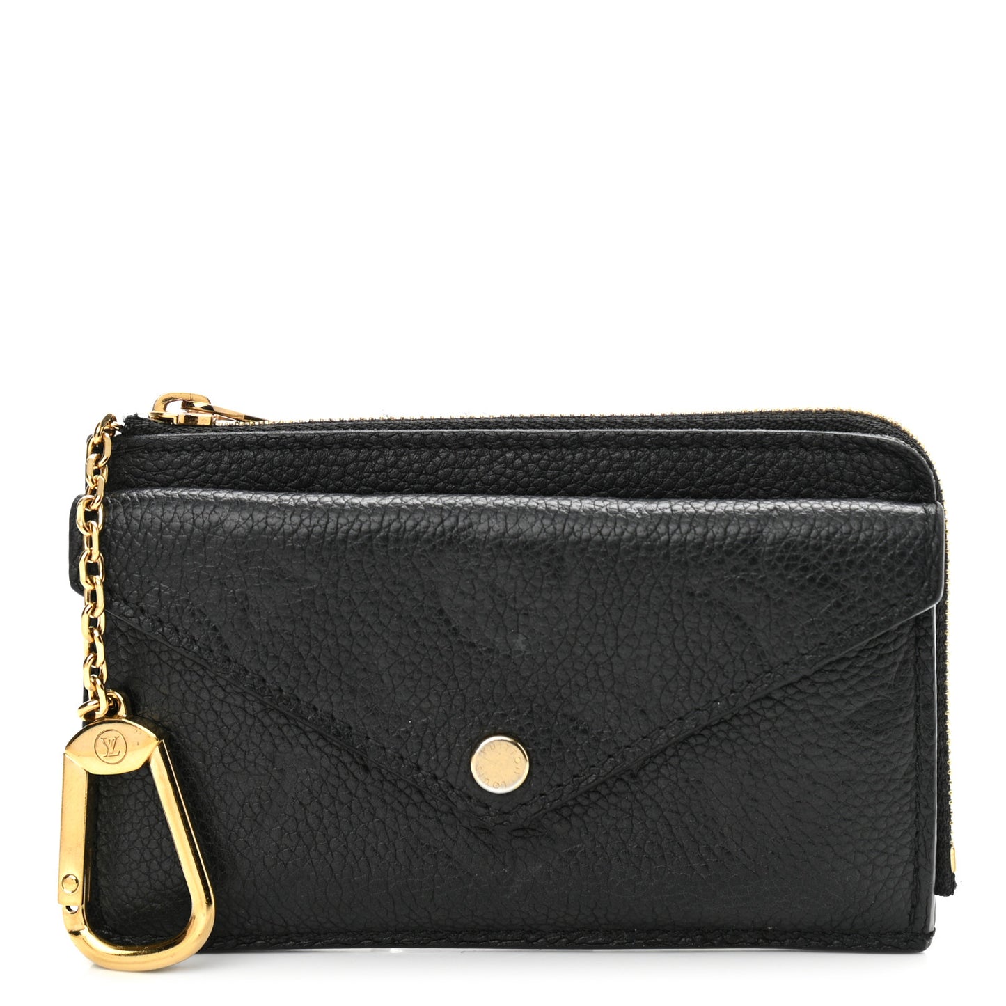 Empreinte Recto Verso Card Holder Black