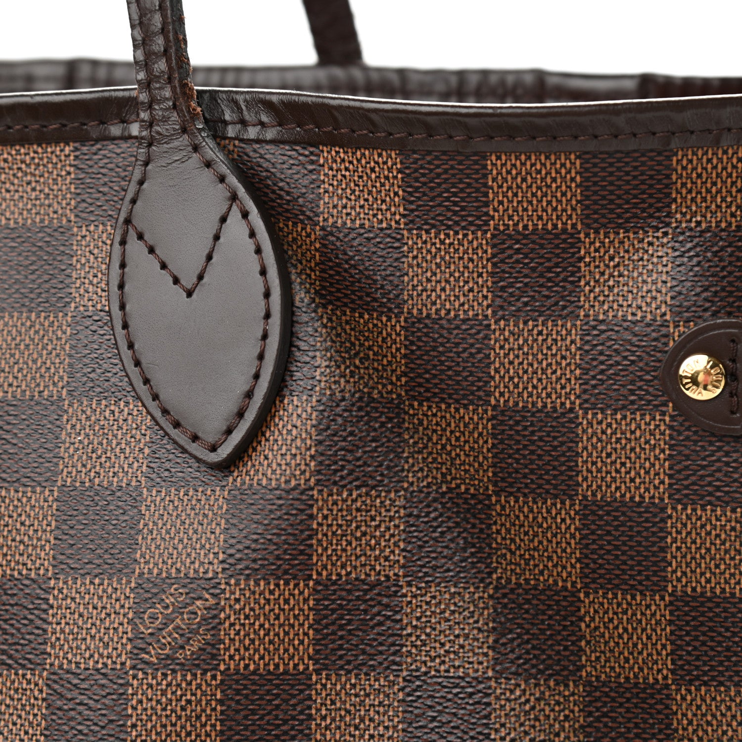 Louis Vuitton Damier Ebene Neo Neverfull GM 22 of 23