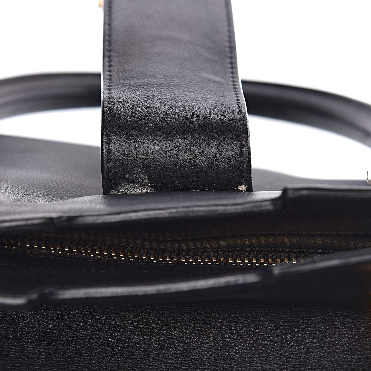 Calfskin Medium Classic Y Cabas Black