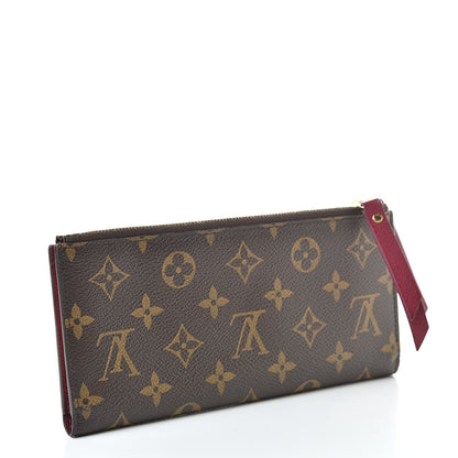 Louis Vuitton Monogram Adele Wallet Fuchsia 3 of 10
