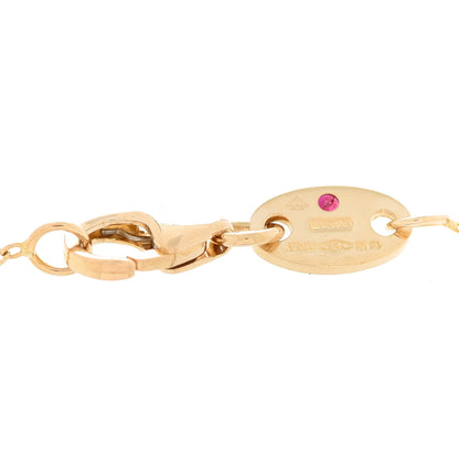 Roberto Coin 18K Yellow Gold Diamond By the Inch Five Station Bracelet 5 of 6