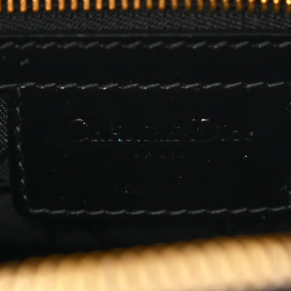 Christian Dior Patent Cannage Medium Lady Dior Black 6 of 11