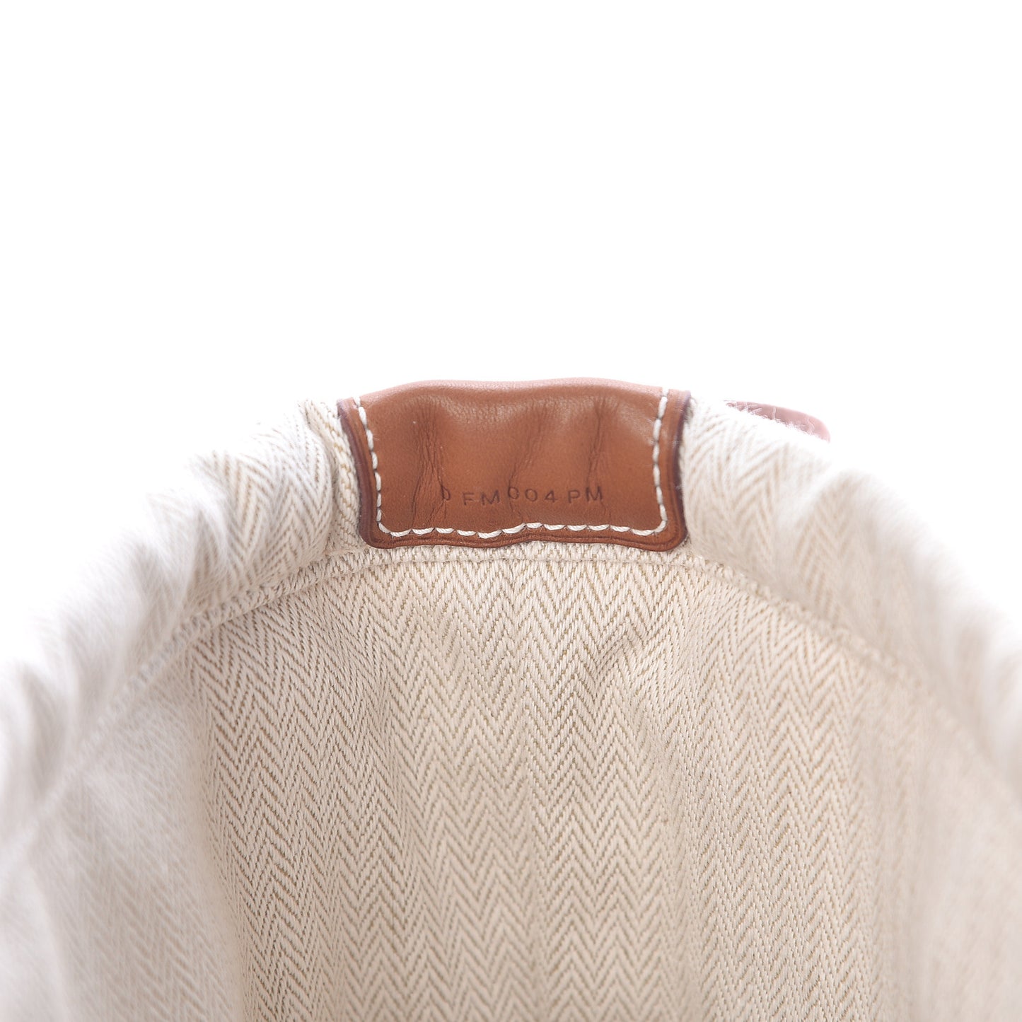 Canvas Barenia Fourbi 20 PM Pouch Naturel Fauve