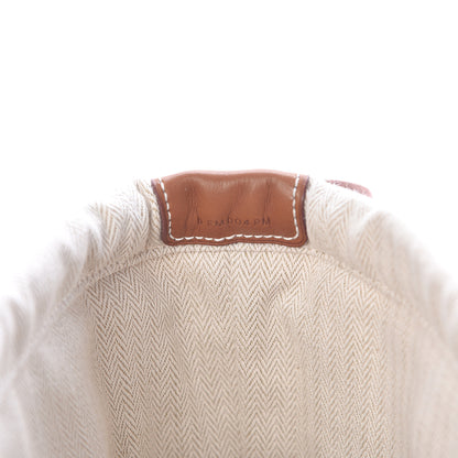 Hermes Canvas Barenia Fourbi 20 PM Pouch Naturel Fauve 9 of 10