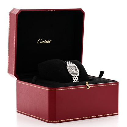 Cartier Stainless Steel 22mm Panthere Quartz Watch 5 of 5