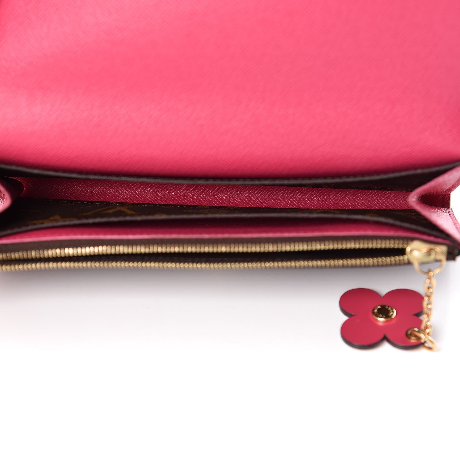 Louis Vuitton Monogram Bloom Flower Emilie Wallet 7 of 9