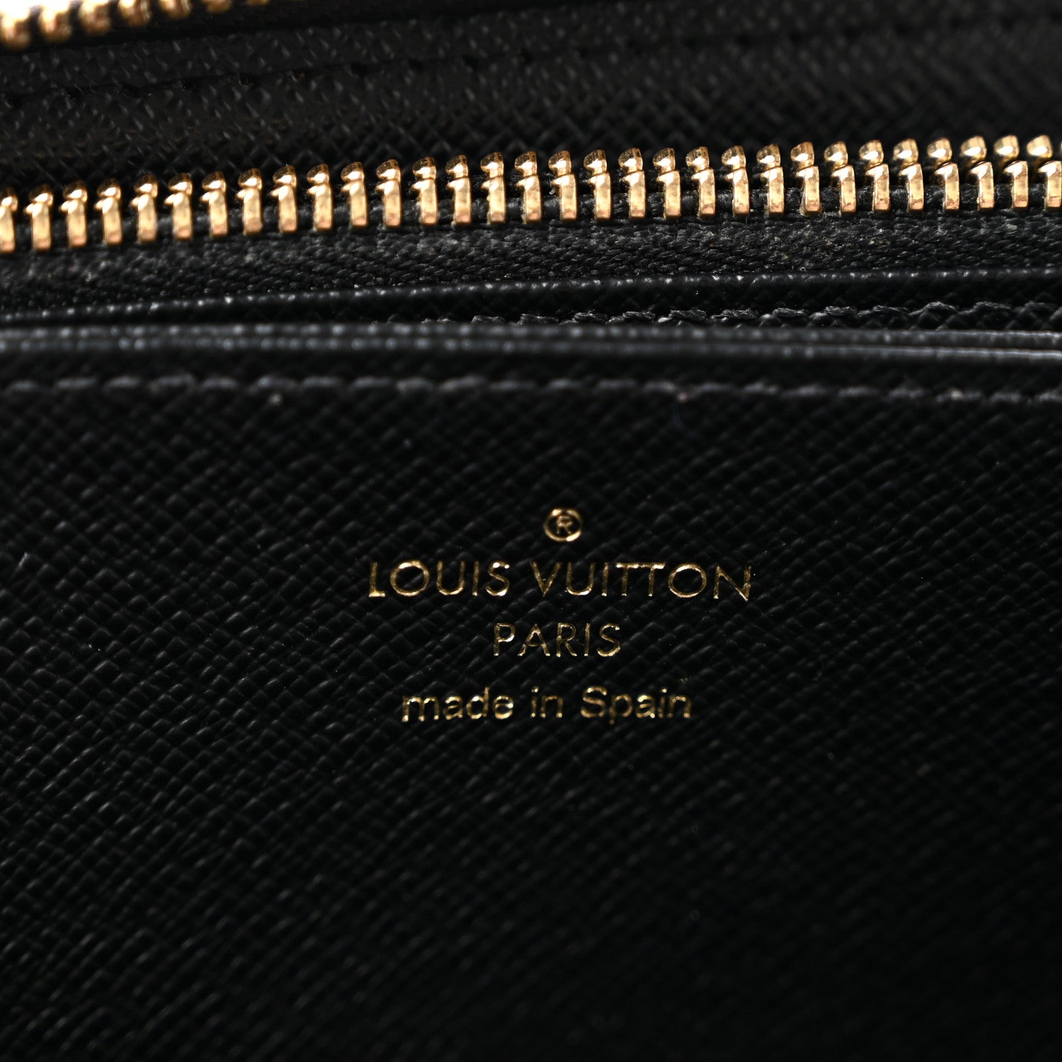 Louis Vuitton Reverse Monogram Giant Zippy Wallet 6 of 10