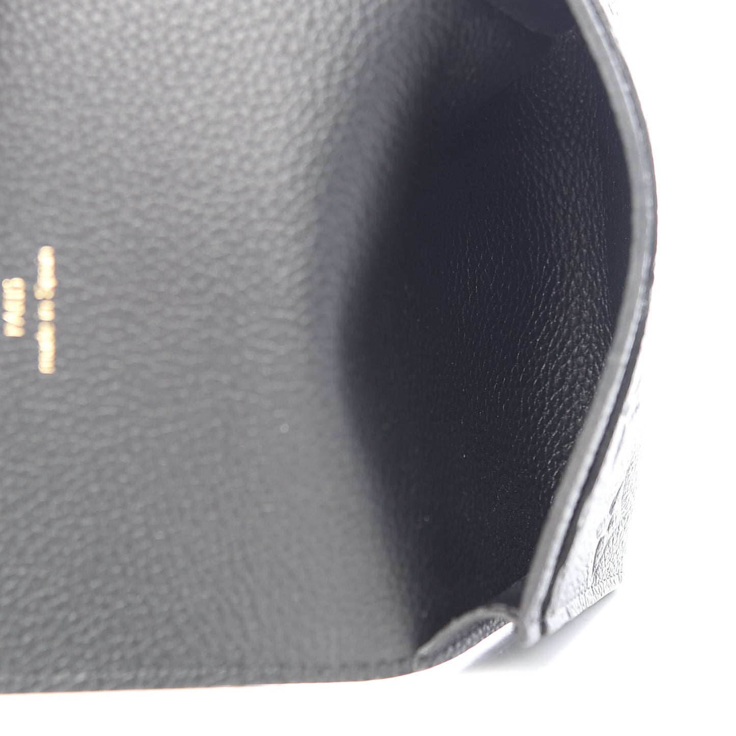 Empreinte Business Card Holder Black