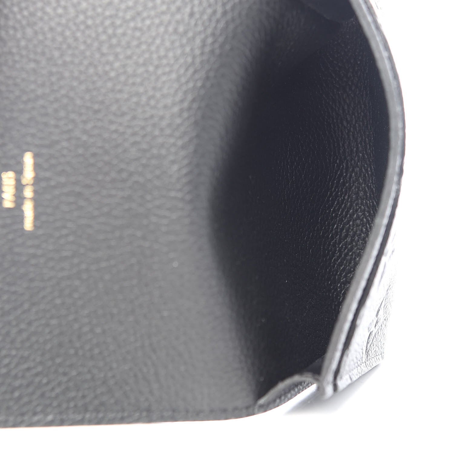 Louis Vuitton Empreinte Business Card Holder Black 5 of 6