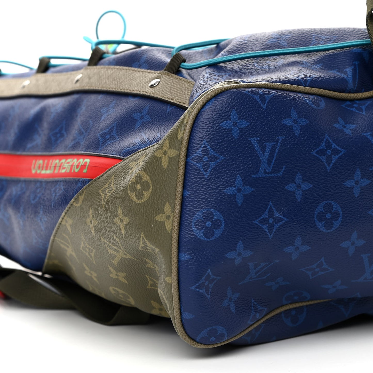 Monogram Taiga Eclipse Outdoor Pacific Backpack Cobalt