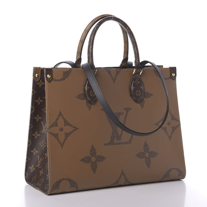 Louis Vuitton Reverse Monogram Giant Onthego MM 3 of 9