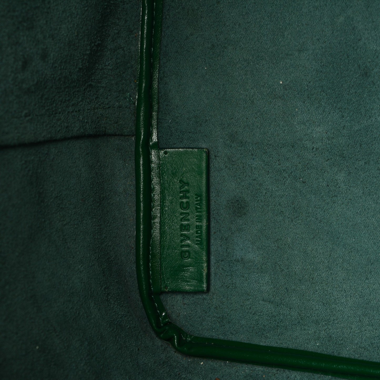 Calfskin Large Antigona Tote Green