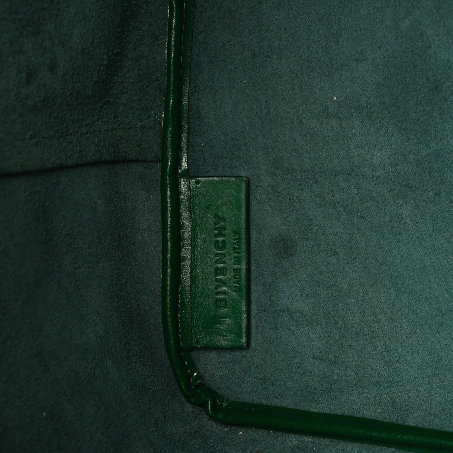 Givenchy Calfskin Large Antigona Tote Green 7 of 10