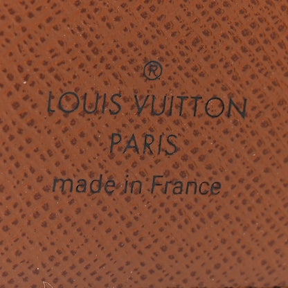 Louis Vuitton Monogram Small Ring Agenda Cover 6 of 7