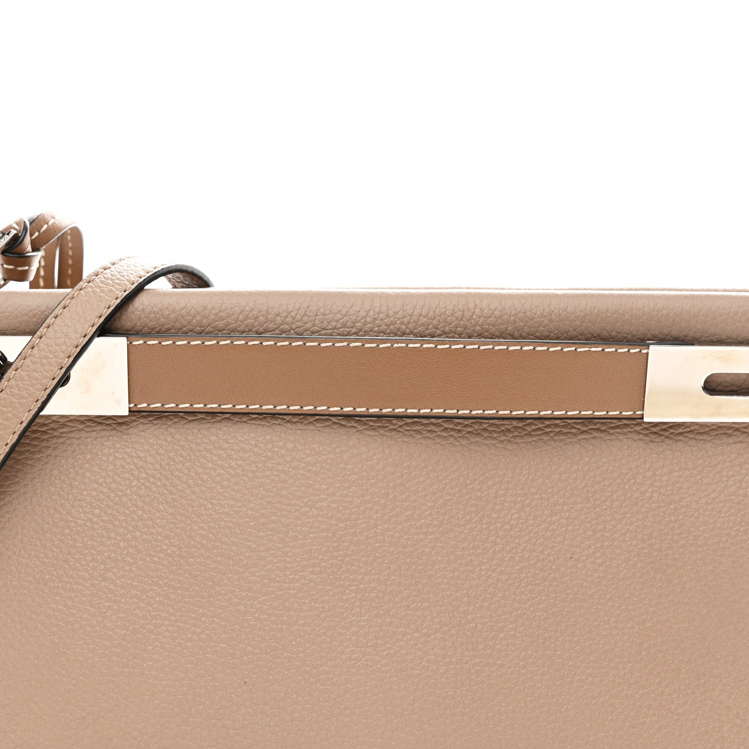 Loewe Grained Calfskin Small Missy Bag Sand 7 of 10