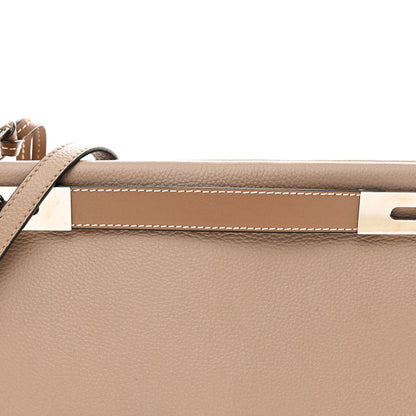 Loewe Grained Calfskin Small Missy Bag Sand 7 of 10