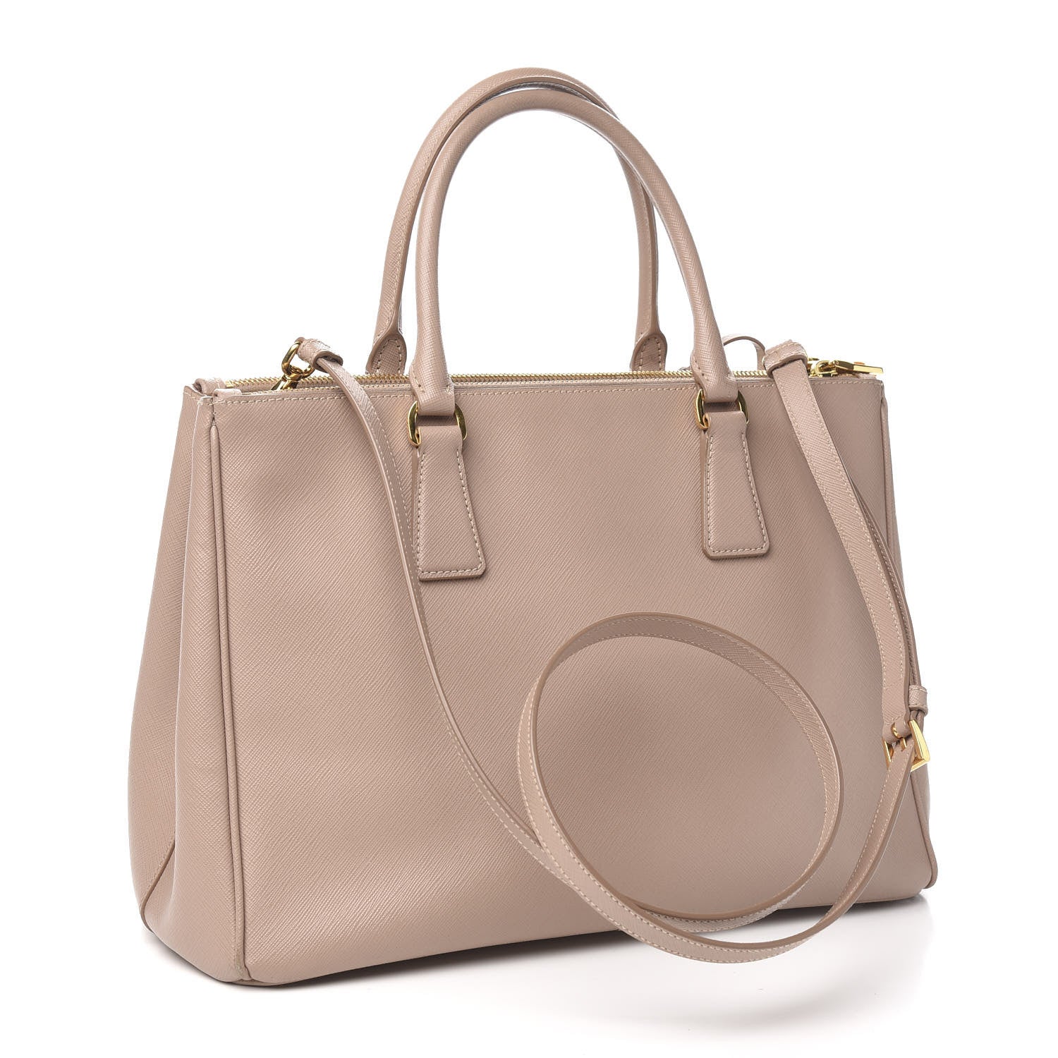 Prada Saffiano Medium Galleria Double Zip Tote Cammeo 2 of 17