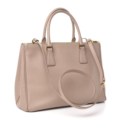 Prada Saffiano Medium Galleria Double Zip Tote Cammeo 2 of 17
