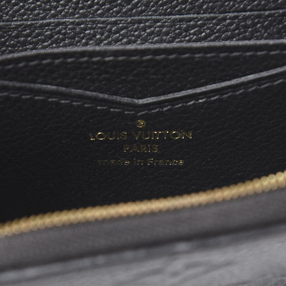 Louis Vuitton Empreinte Zippy Coin Purse Black 5 of 6
