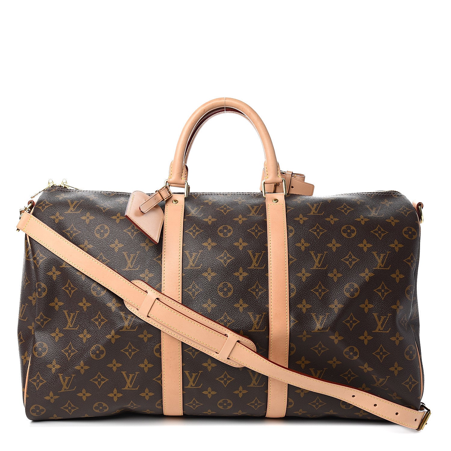 Louis Vuitton Monogram Keepall Bandouliere 50 1 of 12