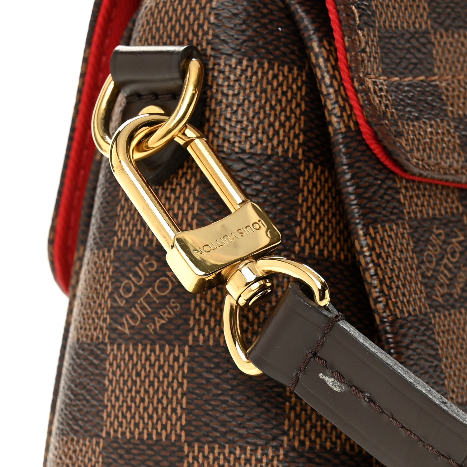 Louis Vuitton Damier Ebene Croisette 10 of 11