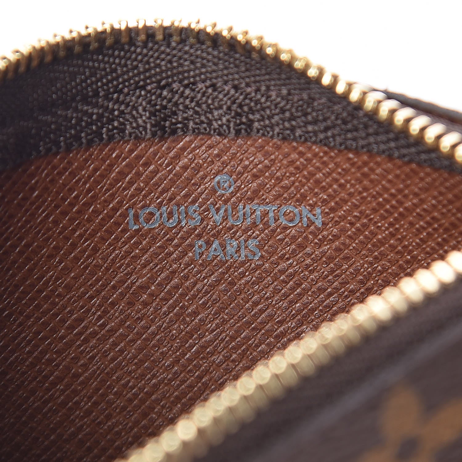 Louis Vuitton Monogram Key Pouch 6 of 7