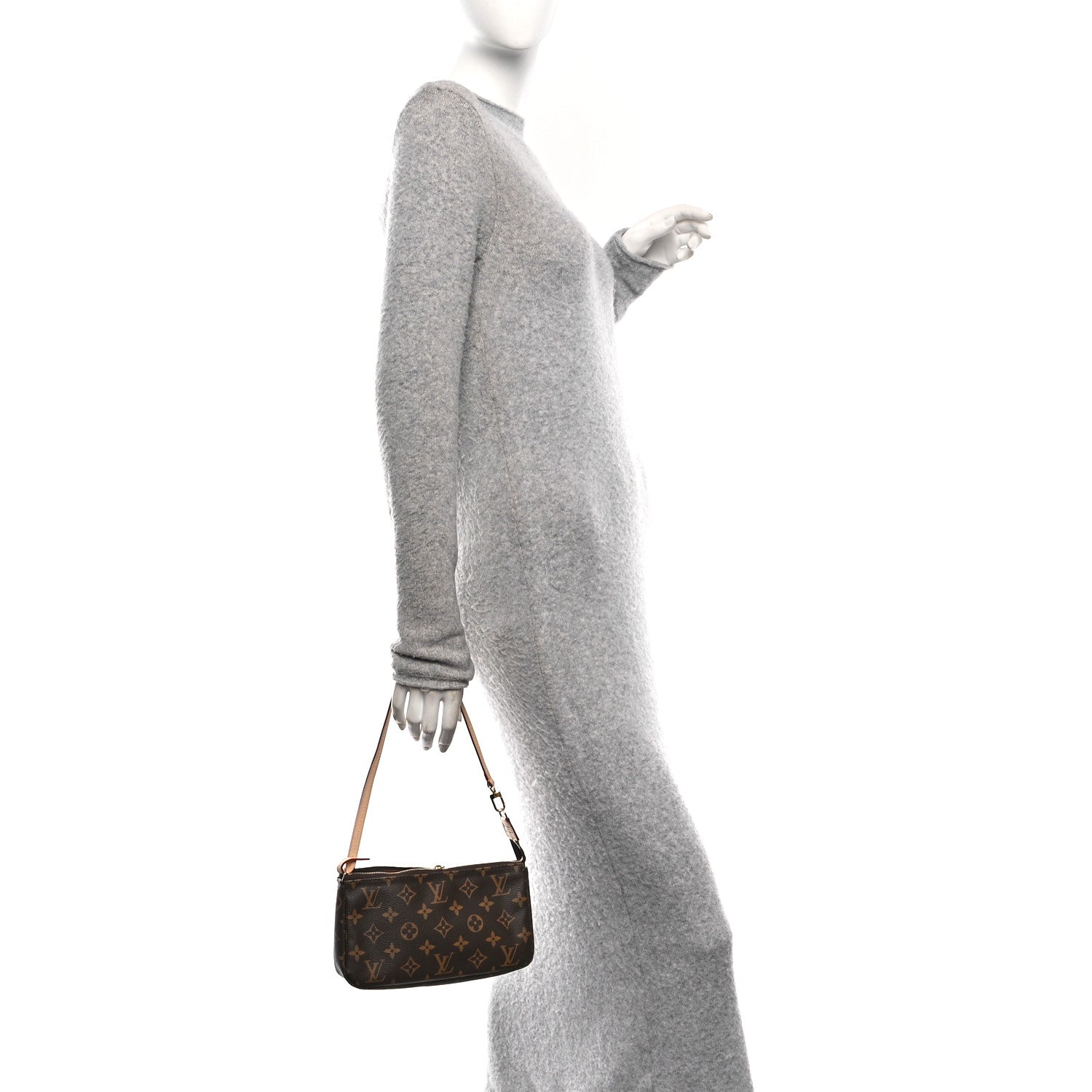 Louis Vuitton Monogram Pochette Accessories NM 2 of 10