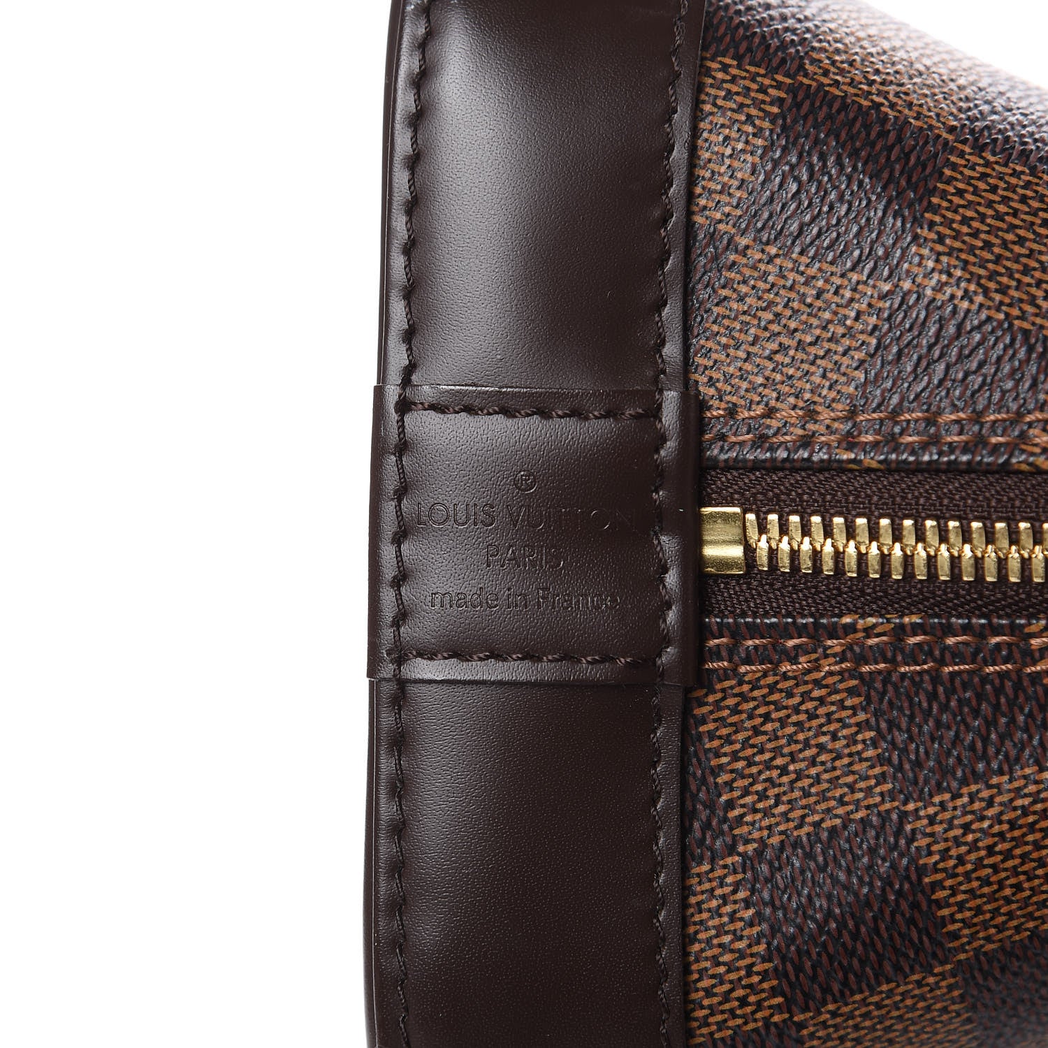 Louis Vuitton Damier Ebene Alma PM 6 of 12