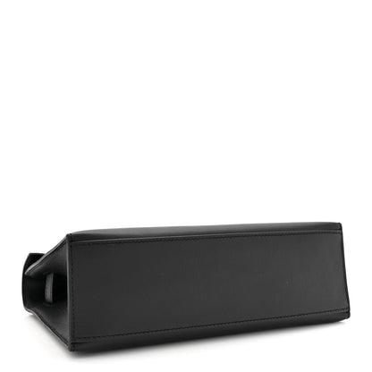 Hermes Swift Kelly Pochette Clutch Black 4 of 11