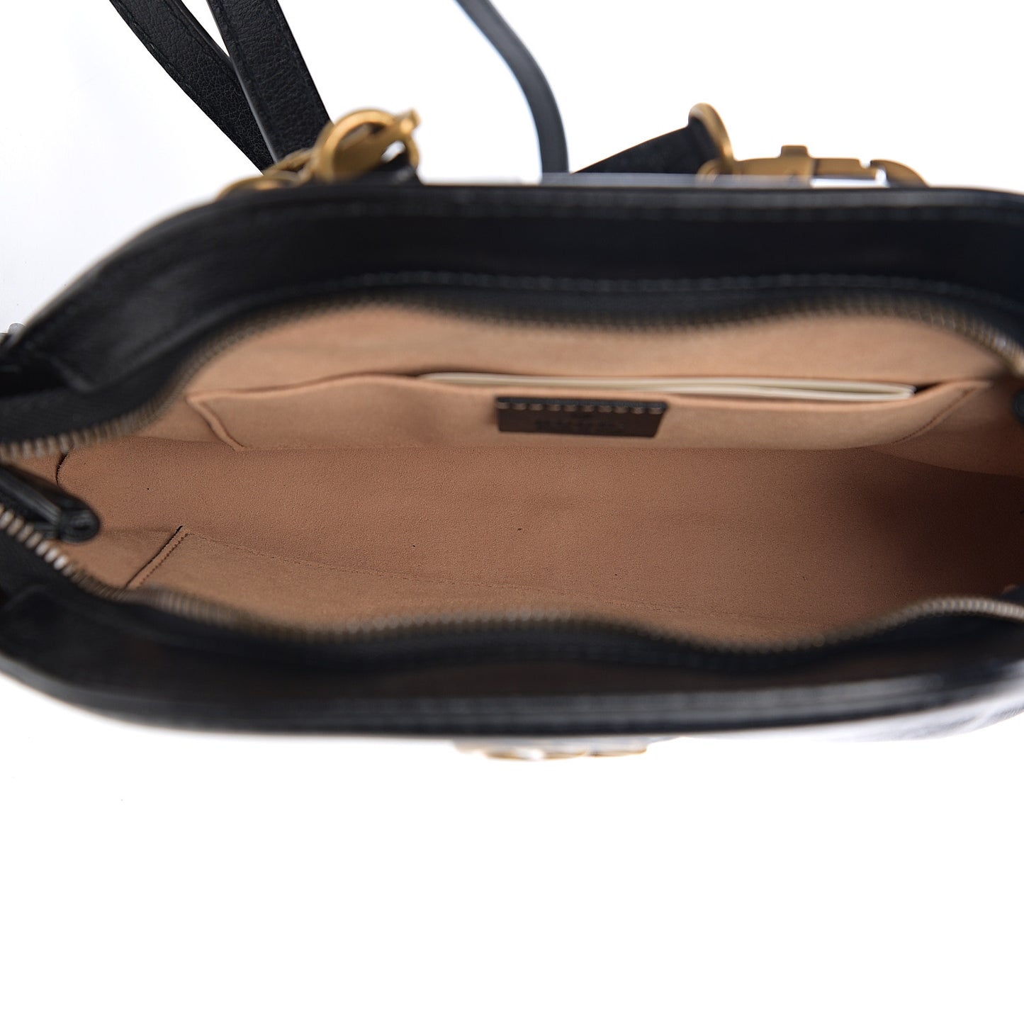 Calfskin Small Re(Belle) Crossbody Bag Black