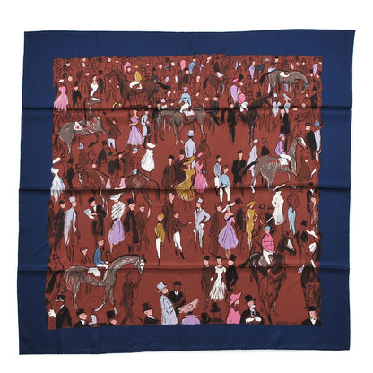 Hermes Silk Paddock Scarf 90 Multicolor 1 of 7