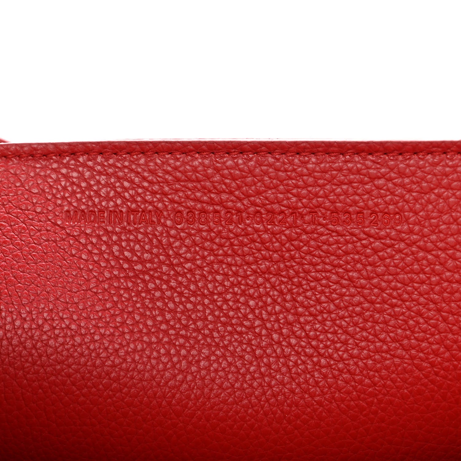 Balenciaga Grained Calfskin Neo Classic Gold Hardware S City Medium Red 7 of 10