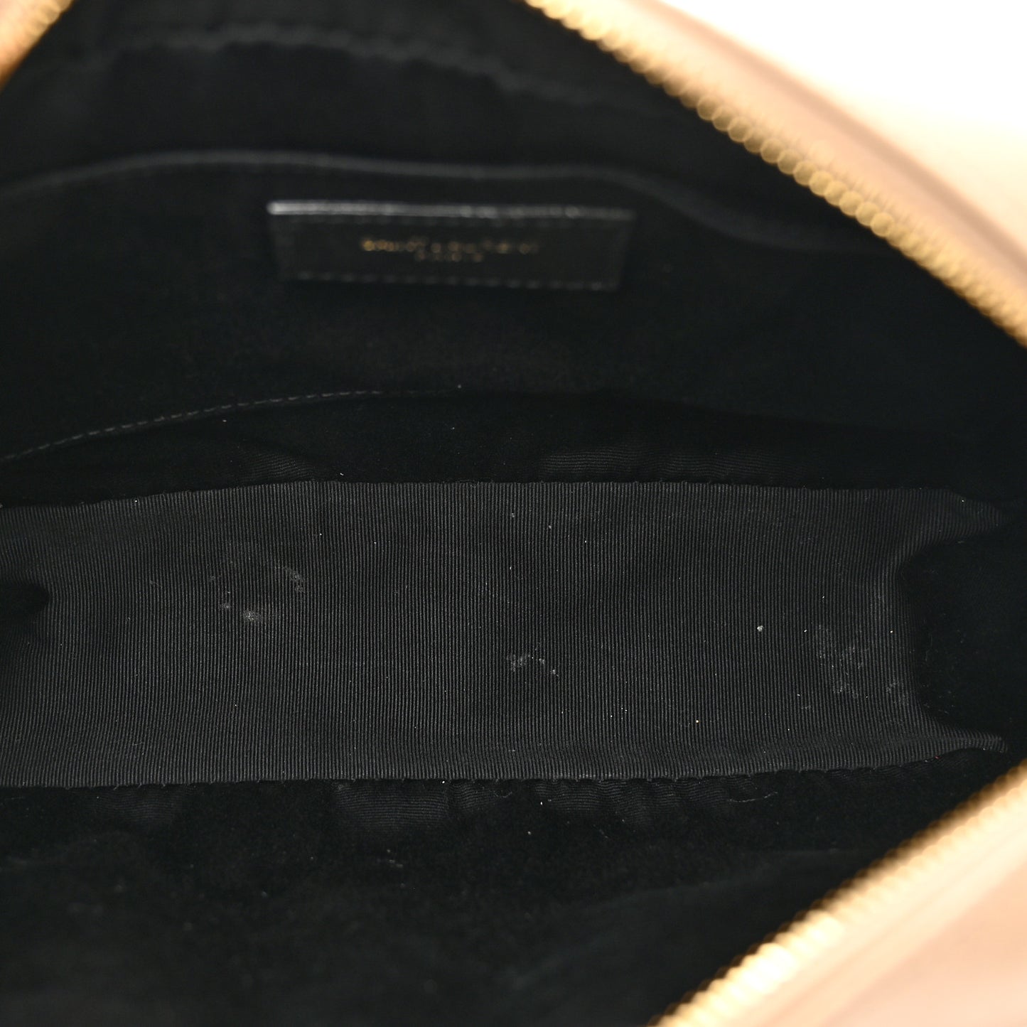 Calfskin Matelasse Monogram Lou Camera Bag Dark Beige
