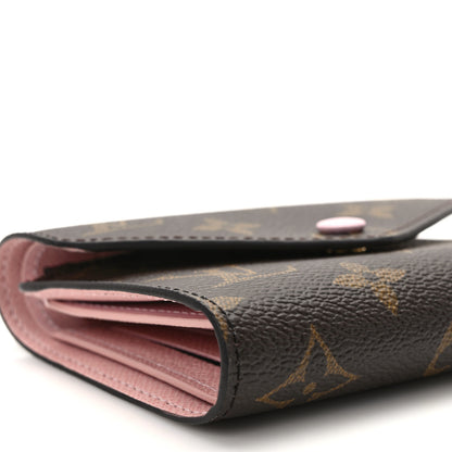 Louis Vuitton Monogram Victorine Wallet Rose Ballerine 7 of 9