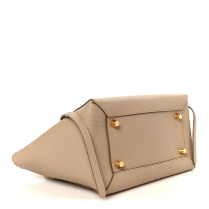 Celine Grained Calfskin Mini Belt Bag Light Taupe 4 of 11